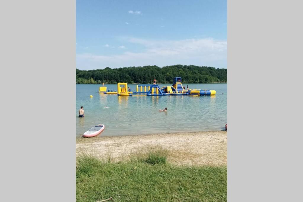 Gite En Pleine Nature Proche Du Lac De La Gimone Saint-Blancard Экстерьер фото